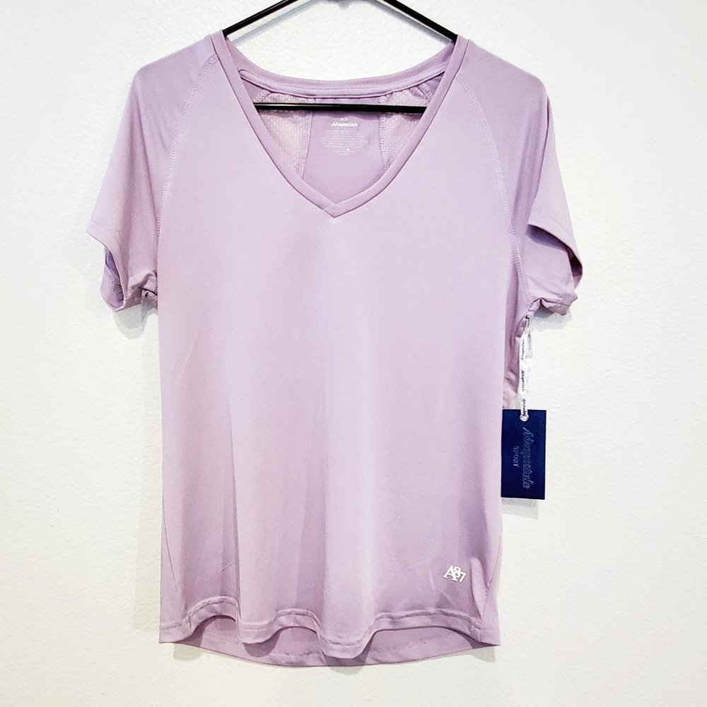 NEW Aeropostale Sport Lavender Tee [M]